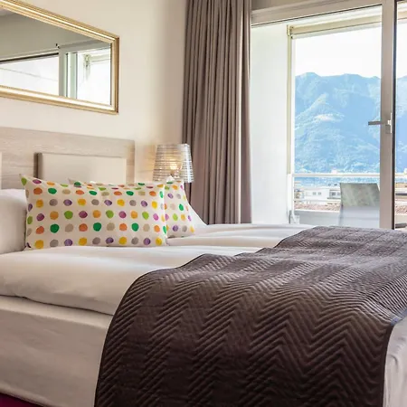 Hotell Smart-hotel Minusio, A Swiss Quality 3*
